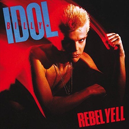 Billy Idol - Rebel Yell Vinyl - PORTLAND DISTRO