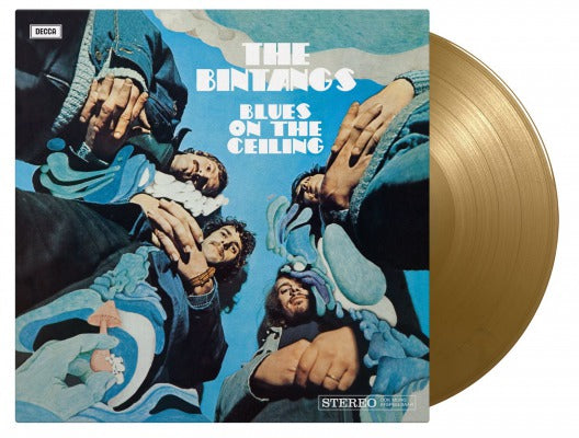 Bintangs - Blues On The Ceiling (Limited Edition, 180 Gram Vinyl, Colored Vinyl, Gold) Vinyl - PORTLAND DISTRO