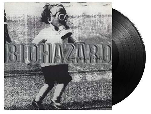 Biohazard - State Of The World Address Vinyl - PORTLAND DISTRO