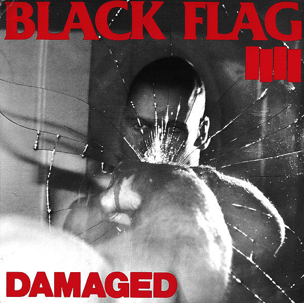 Black Flag - Damaged (LP) Vinyl