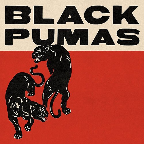 Black Pumas - Black Pumas [Deluxe Gold & Red/Black Marble 2 LP] Vinyl - PORTLAND DISTRO