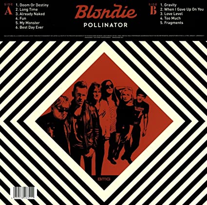 Blondie - Pollinator (180 Gram Vinyl) [Explicit Content] [Import] Vinyl - PORTLAND DISTRO