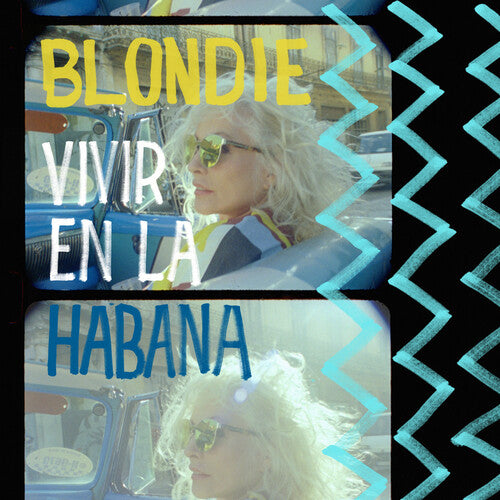 Blondie - Vivir en la Habana (Limited Edition, Yellow Vinyl) Vinyl - PORTLAND DISTRO