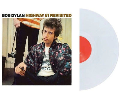 Bob Dylan - Highway 61 Revisited [Clear Vinyl] [Import] Vinyl - PORTLAND DISTRO