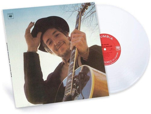 Bob Dylan - Nashville Skyline (White Vinyl) [Import] Vinyl - PORTLAND DISTRO