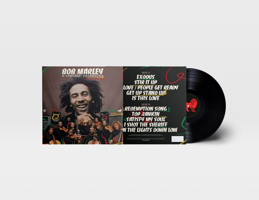 Bob Marley - Bob Marley With The Chineke! Orchestra [LP] Vinyl - PORTLAND DISTRO