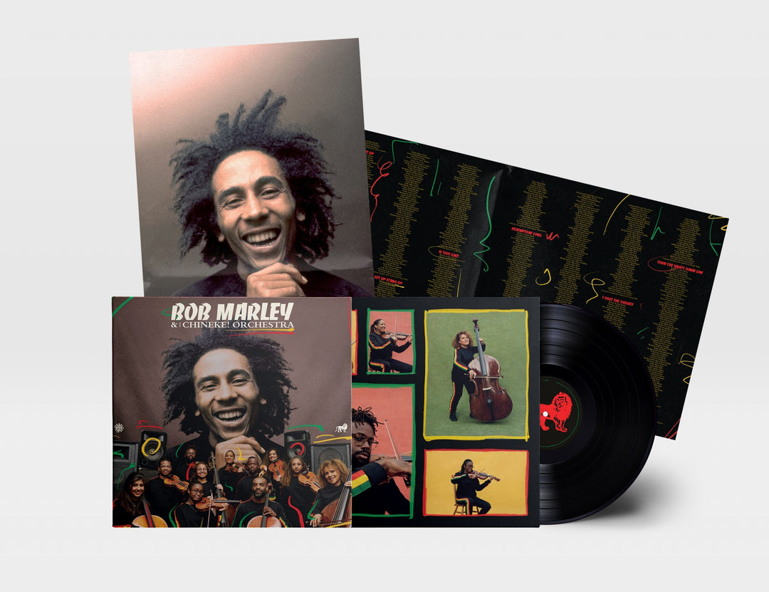 Bob Marley - Bob Marley With The Chineke! Orchestra [LP] Vinyl - PORTLAND DISTRO