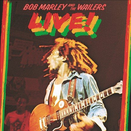 Bob Marley - LIVE! Vinyl - PORTLAND DISTRO