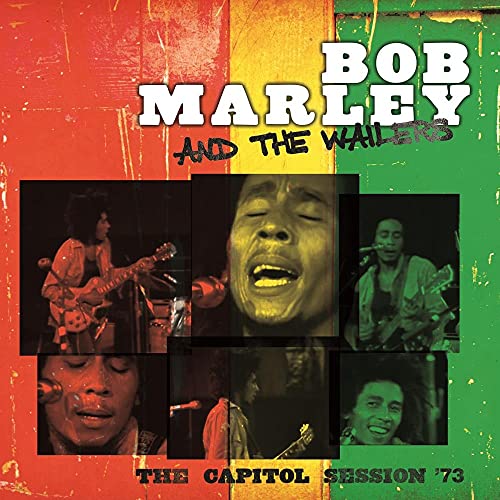 Bob Marley & The Wailers - The Capitol Session '73 [Green Marble 2 LP] Vinyl - PORTLAND DISTRO