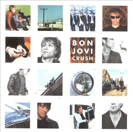 Bon Jovi - CRUSH Vinyl - PORTLAND DISTRO