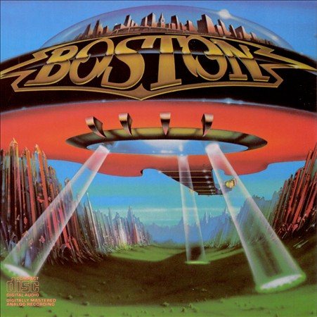 Boston - Don't Look Back Vinyl - PORTLAND DISTRO