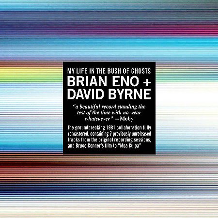 Brian Eno / David Byrne - MY LIFE IN THE BUSH OF GHOSTS Vinyl - PORTLAND DISTRO