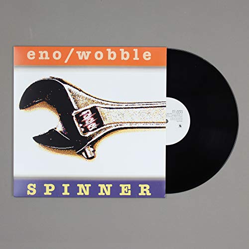 Brian Eno & Jah Wobble - Spinner (25th Anniversary) (Bonus Tracks, Anniversary Edition, Reissue, Digital Download Card) Vinyl - PORTLAND DISTRO