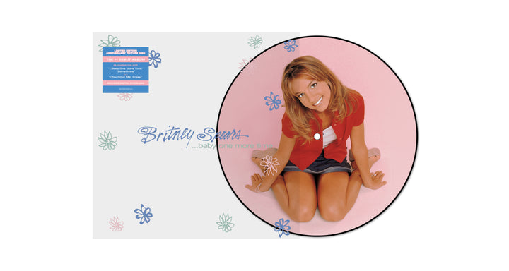 Britney Spears - Baby One More Time (Picture Disc) Vinyl - PORTLAND DISTRO