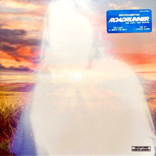 Brockhampton - Roadrunner: New Light, New Machine [Explicit Content] (Gatefold LP Jacket, 150 Gram Vinyl, Colored Vinyl, White) (2 Lp's) Vinyl - PORTLAND DISTRO