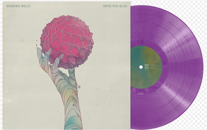 Broken Bells - Into The Blue (Clear Vinyl, Purple, Indie Exclusive) Vinyl