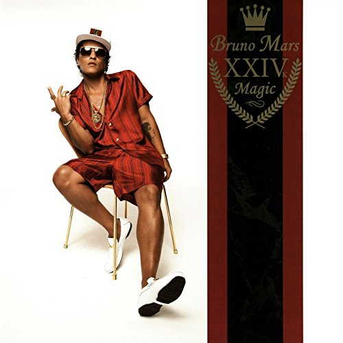 Bruno Mars - 24K MAGIC Vinyl