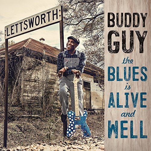 Buddy Guy - Blues Is Alive & Well Vinyl - PORTLAND DISTRO