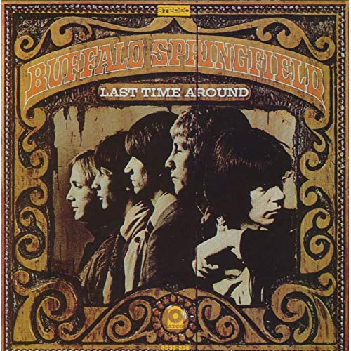 Buffalo Springfield - Last Time Round Vinyl