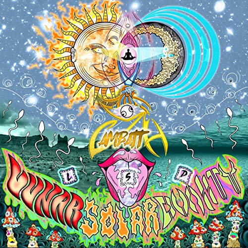 CAMBATTA - LSD: LUNAR SOLAR DUALITY (SOLAR EDITION) Vinyl - PORTLAND DISTRO