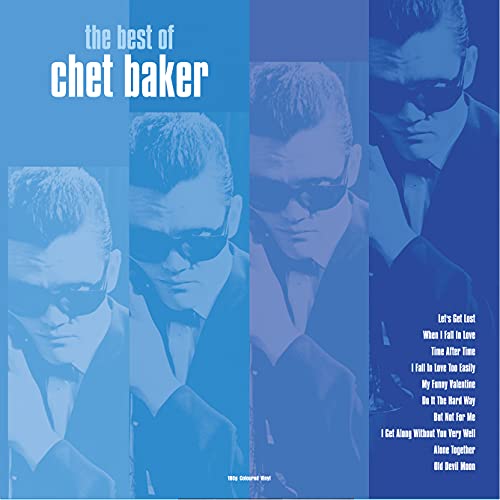 CHET BAKER - The Best Of (Coloured Vinyl) Vinyl - PORTLAND DISTRO