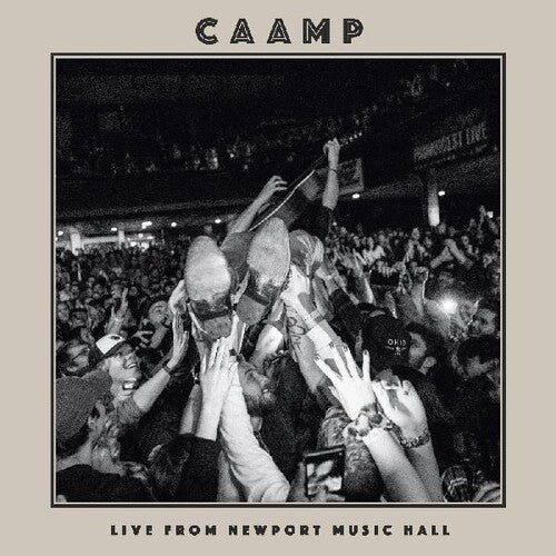 Caamp - Live From Newport Music Hall (Poster, Indie Exclusive, Digital Download Card) (LP) Vinyl - PORTLAND DISTRO