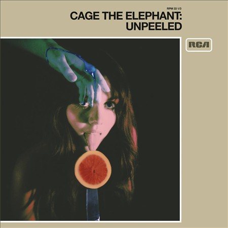 Cage The Elephant - Unpeeled (140 Gram Vinyl) (2 Lp's) Vinyl - PORTLAND DISTRO