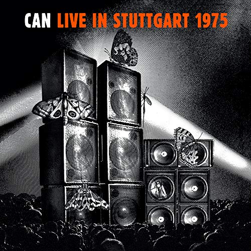 Can - LIVE IN STUTTGART 1975 (Limited Edition Orange Vinyl) Vinyl