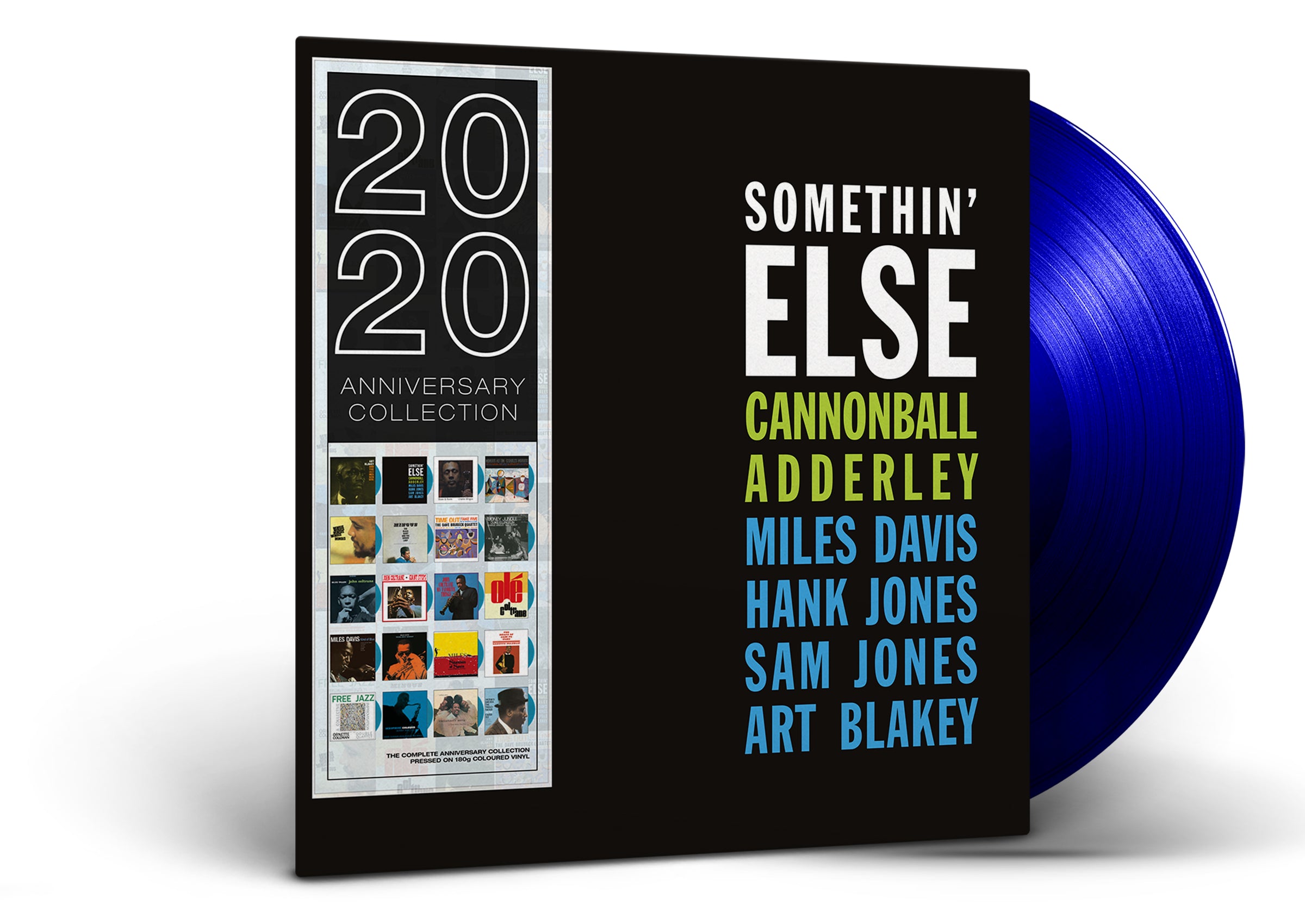 Cannonball Adderley - Somethin' Else (Blue Vinyl) Vinyl – PORTLAND