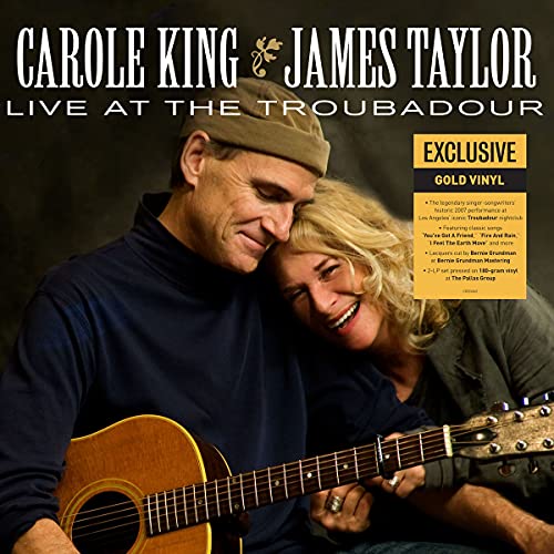 Carole King & James Taylor - Live At The Troubadour [2 LP] Vinyl