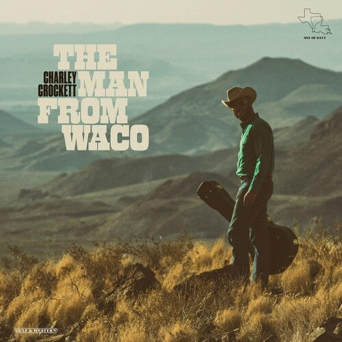 Charley Crockett - The Man From Waco Vinyl - PORTLAND DISTRO