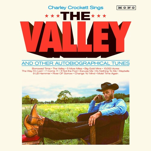 Charley Crockett - The Valley (180 Gram Vinyl) Vinyl - PORTLAND DISTRO