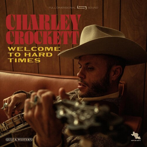 Charley Crockett - Welcome To Hard Times (180 Gram Vinyl) Vinyl - PORTLAND DISTRO