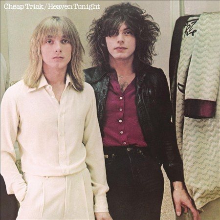 Cheap Trick - HEAVEN TONIGHT Vinyl - PORTLAND DISTRO