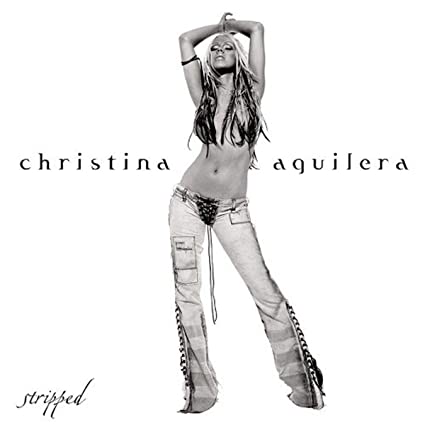 Christina Aguilera - Stripped (2 Lp's) Vinyl - PORTLAND DISTRO