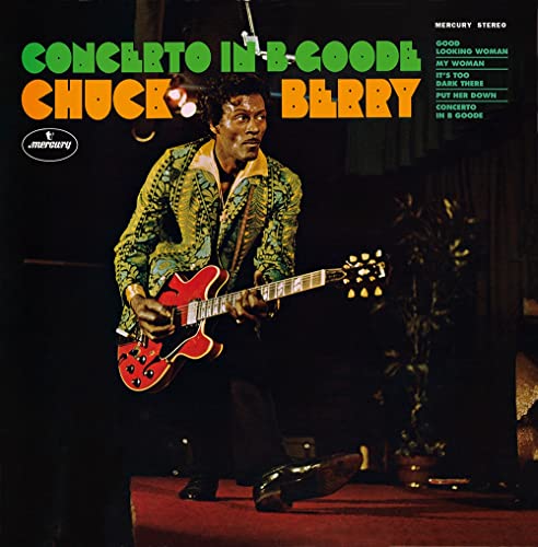 Chuck Berry - Concerto In B Goode [LP] Vinyl - PORTLAND DISTRO