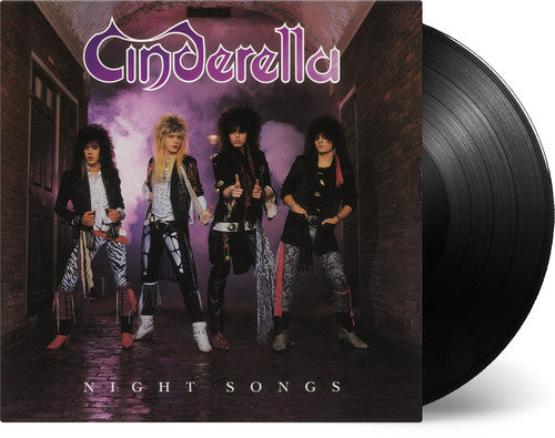 Cinderella - Night Songs [Import] (180 Gram Vinyl) Vinyl - PORTLAND DISTRO