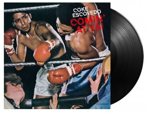 Coke Escovedo - Comin' At Ya! (180-Gram Vinyl [Import] Vinyl - PORTLAND DISTRO