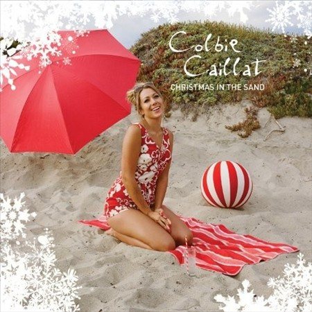 Colbie Caillat - Christmas In The Sand Vinyl - PORTLAND DISTRO