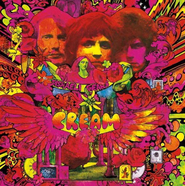 Cream - Disraeli Gears [LP] Vinyl - PORTLAND DISTRO