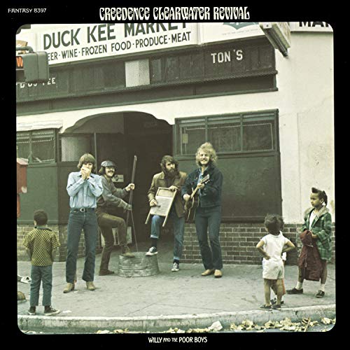 Creedence Clearwater Revival - Willy & Poor Boys [LP][1/2 Speed Master] Vinyl - PORTLAND DISTRO