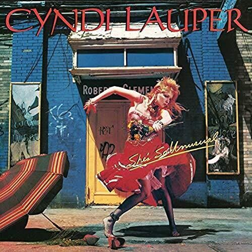 Cyndi Lauper - She's So Unusual [Import] Vinyl - PORTLAND DISTRO