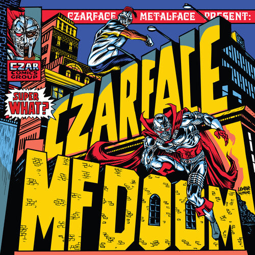 Czarface & Mf Doom - Super What? Vinyl - PORTLAND DISTRO