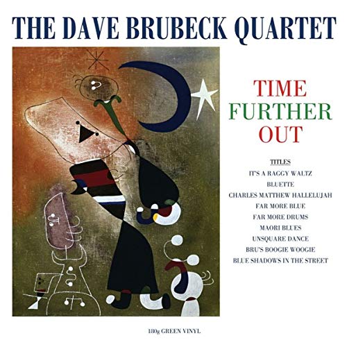 DAVE BRUBECK QUARTET - Time Further Out (Green Vinyl) Vinyl - PORTLAND DISTRO