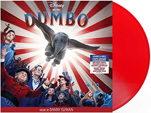 Danny Elfman - Dumbo (Original Motion Picture Soundtrack) (Limited Edition Red Vinyl) Vinyl - PORTLAND DISTRO