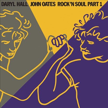 Daryl Hall / John Oates - ROCK N SOUL PART 1 Vinyl