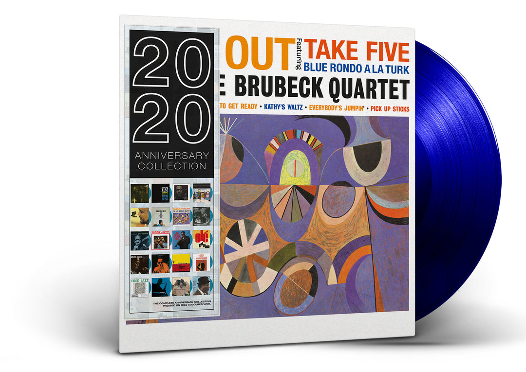 Dave Brubeck Quartet - Time Out (Blue Vinyl) Vinyl - PORTLAND DISTRO