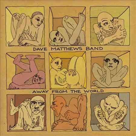 Dave Matthews Band - AWAY FROM THE WORLD (STNCD) Vinyl - PORTLAND DISTRO