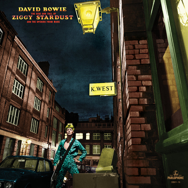 David Bowie - The Rise And Fall Of Ziggy Stardust And The Spiders From Mars (Remastered, Half-Speed Mastering) Vinyl