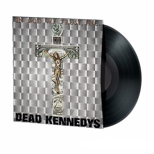 Dead Kennedys - In God We Trust Vinyl - PORTLAND DISTRO